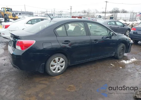 2015 Subaru Impreza 2.0I z USA, uszkodzony, nr VIN JF1GJAA60FG018637